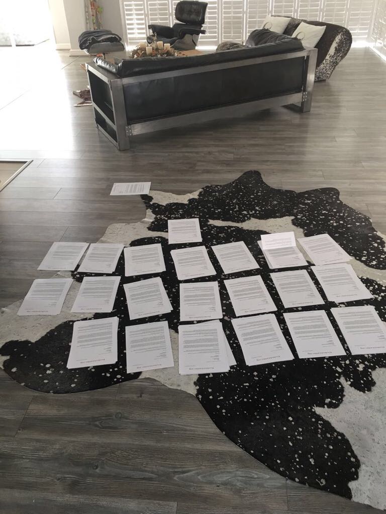 Keine leichte Arbeit...