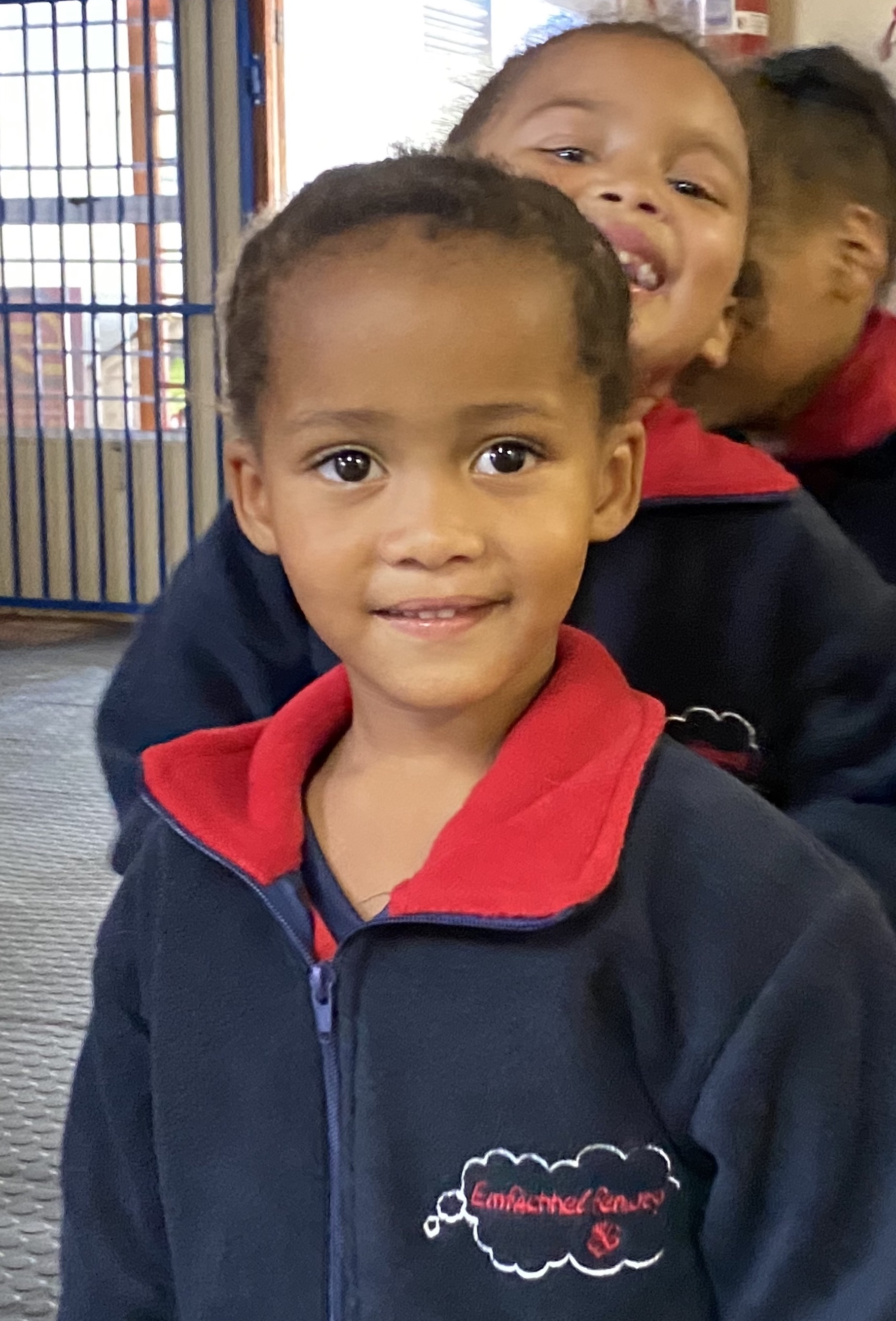 Warm fleece jackets for Emily's children