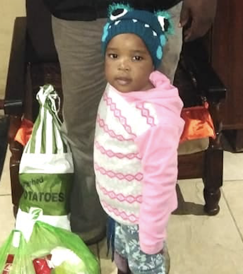 Food for families in need